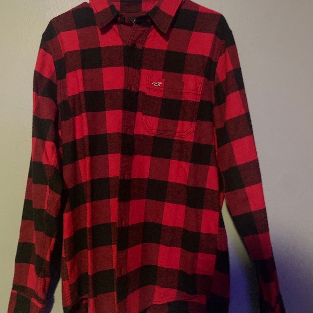 Plaid Hollister Flannel